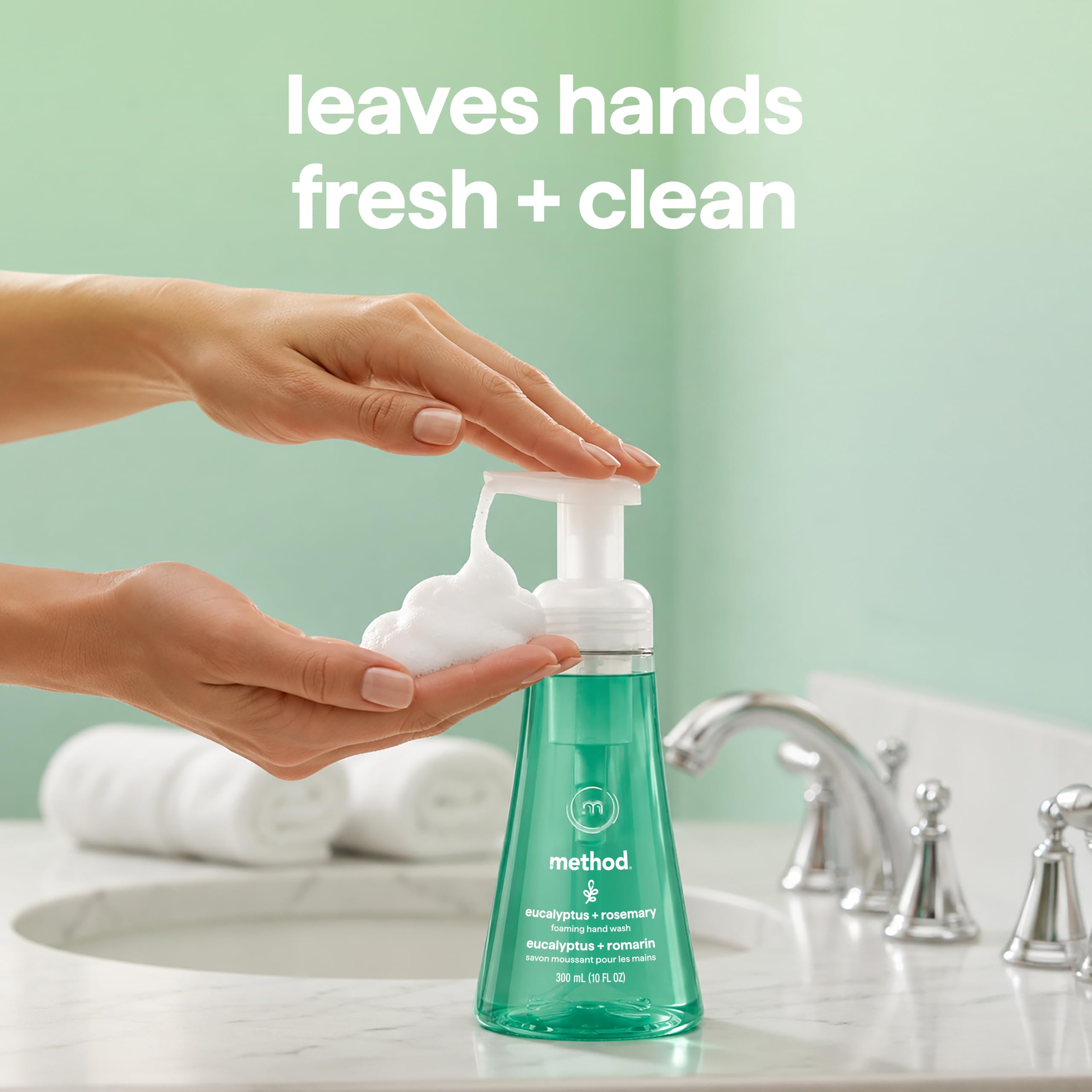 Method Foaming Hand Wash - Eucalyptus + Rosemary (3 Pack) -8
