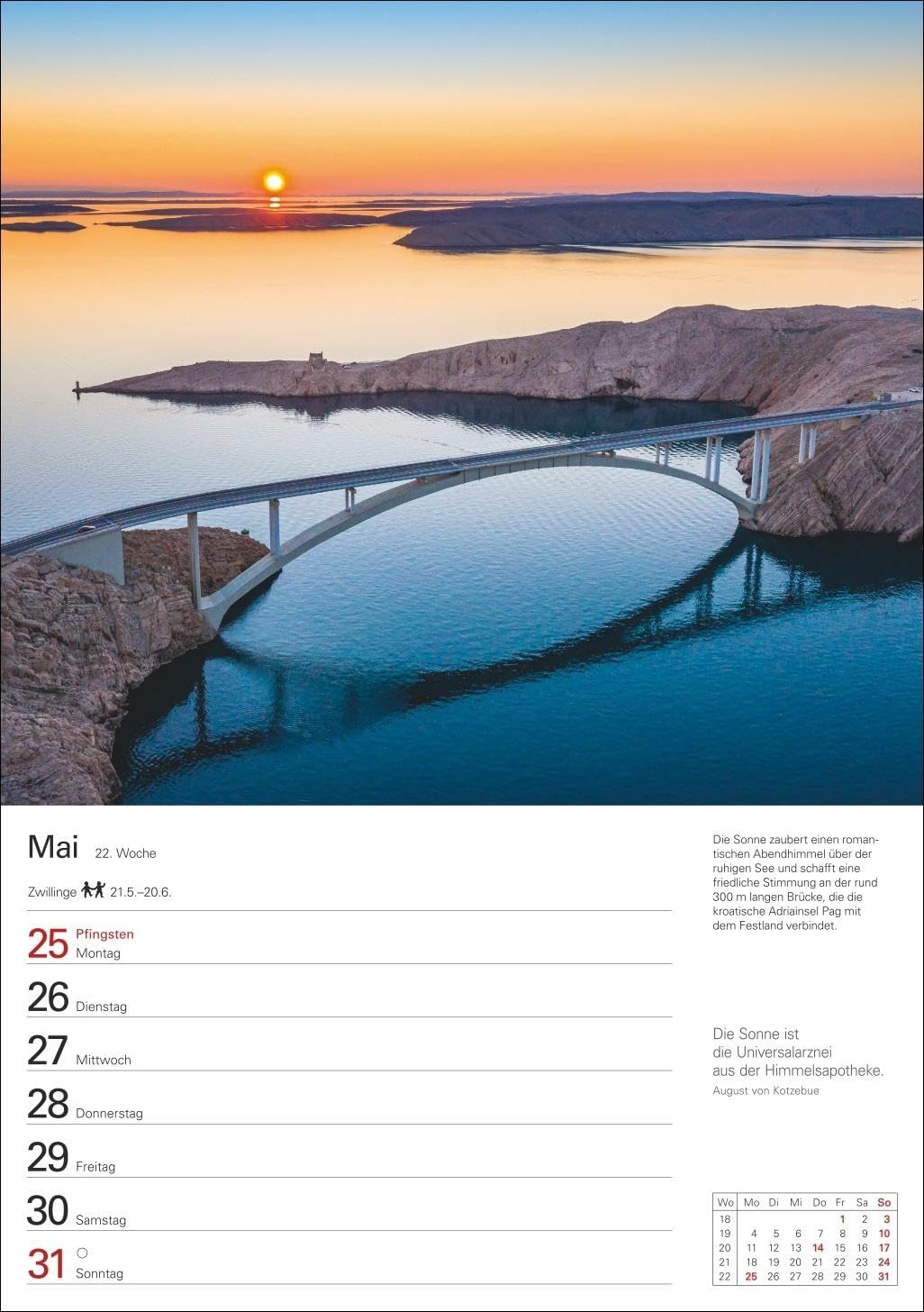 Mittelmeer Wochenplaner 2026 - Eine Reise in 53 Bildern: Die Schönheit des Mittelmeers, gepaart mit Zitaten in einem praktischen Terminkalender. ... Der Wand-Kalender 2026 zum Eintragen