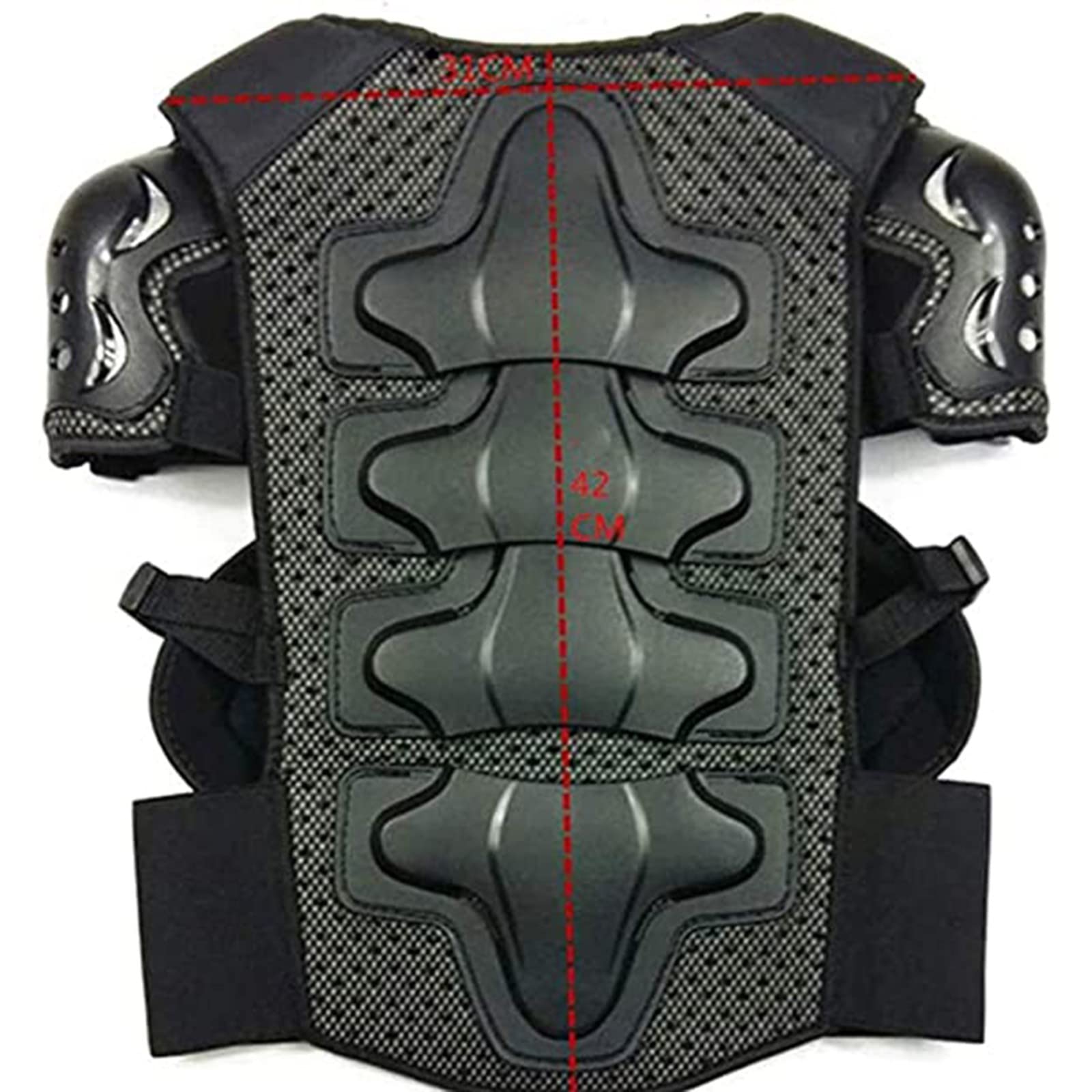 Set Protezione Protezioni Bambini Protezione Pettorale Bambini Gilet Moto Protezione Corsa Con Ginocchiera Protezione Per Gomiti Gilet Protettivo Accessori Skateboard Green