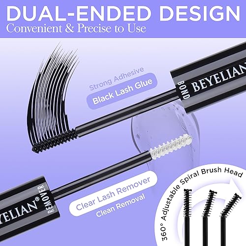 Miniatura 9 de Removedor de pestañas, removedor de pegamento de pestañas en racimo para pestañas en racimo, removedor de pegamento de pestañas, removedor de