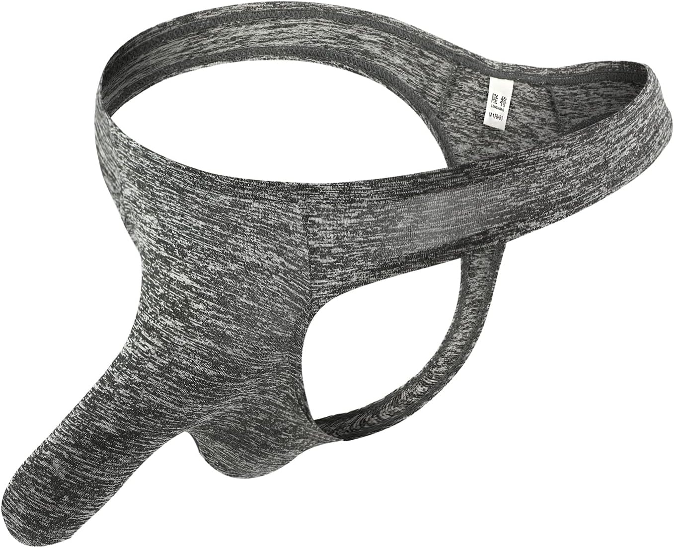 eywlwaar Men's Thong Underwear Low Rise Elephant Nose Design