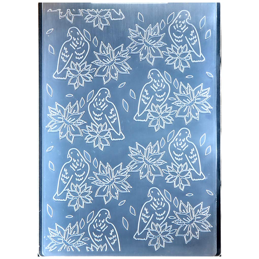 UNICRAFTALE Vogel Stanze - Metall Schablone Für Kartenbasteln