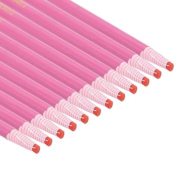 Wax Pencils For Labeling Peel Off China Marker Grease Wax Markers Body Crayons Crayonface Sticks Sewingdrawingcoloringmarking Colored Pencils White China Markers