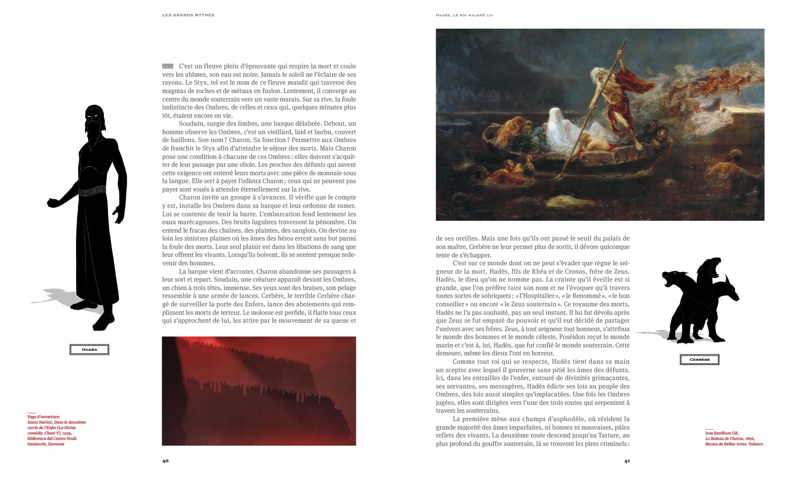 Les grands mythes: Dieux et héros de la mythologie grecque