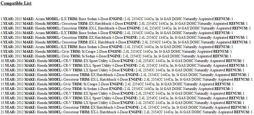 Genuine Honda 31200-RX0-A02 Starter Motor Assembly