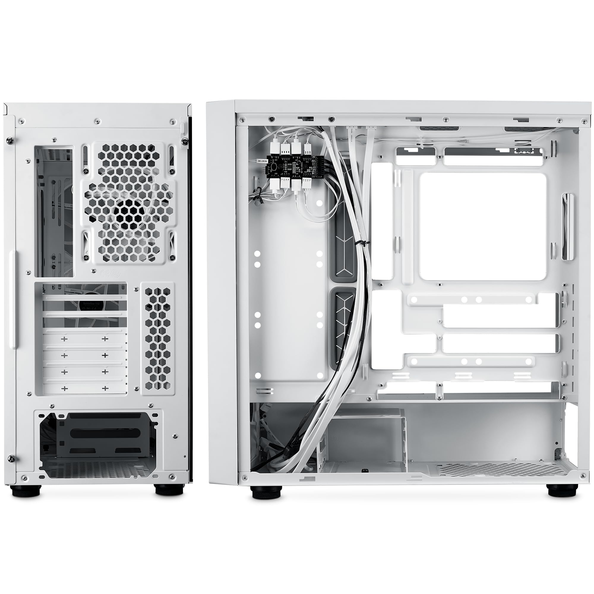 Amazon | Cooler Master 背面コネクターマザーボード対応140mmトリプル