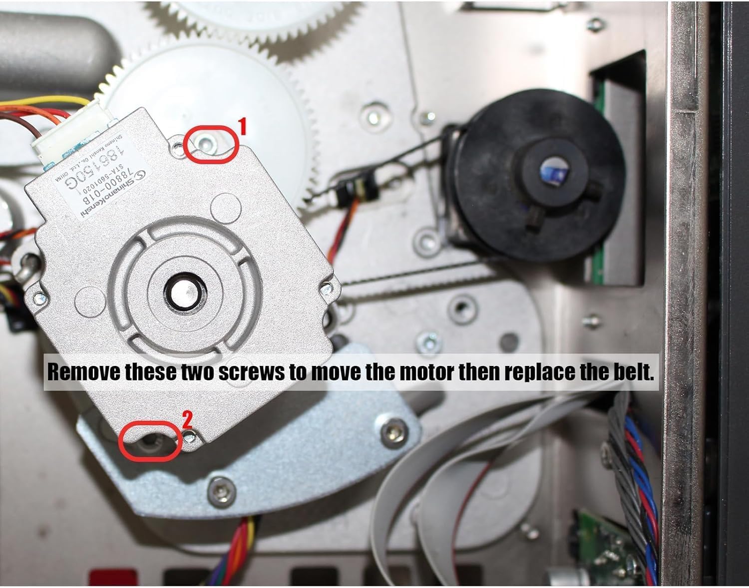 79866M Main Drive Belt for Zebra S4M ZM400 ZM600 ZT410 ZT411 Thermal Label Printer Transfer Belt 203dpi (20006) - Image 6