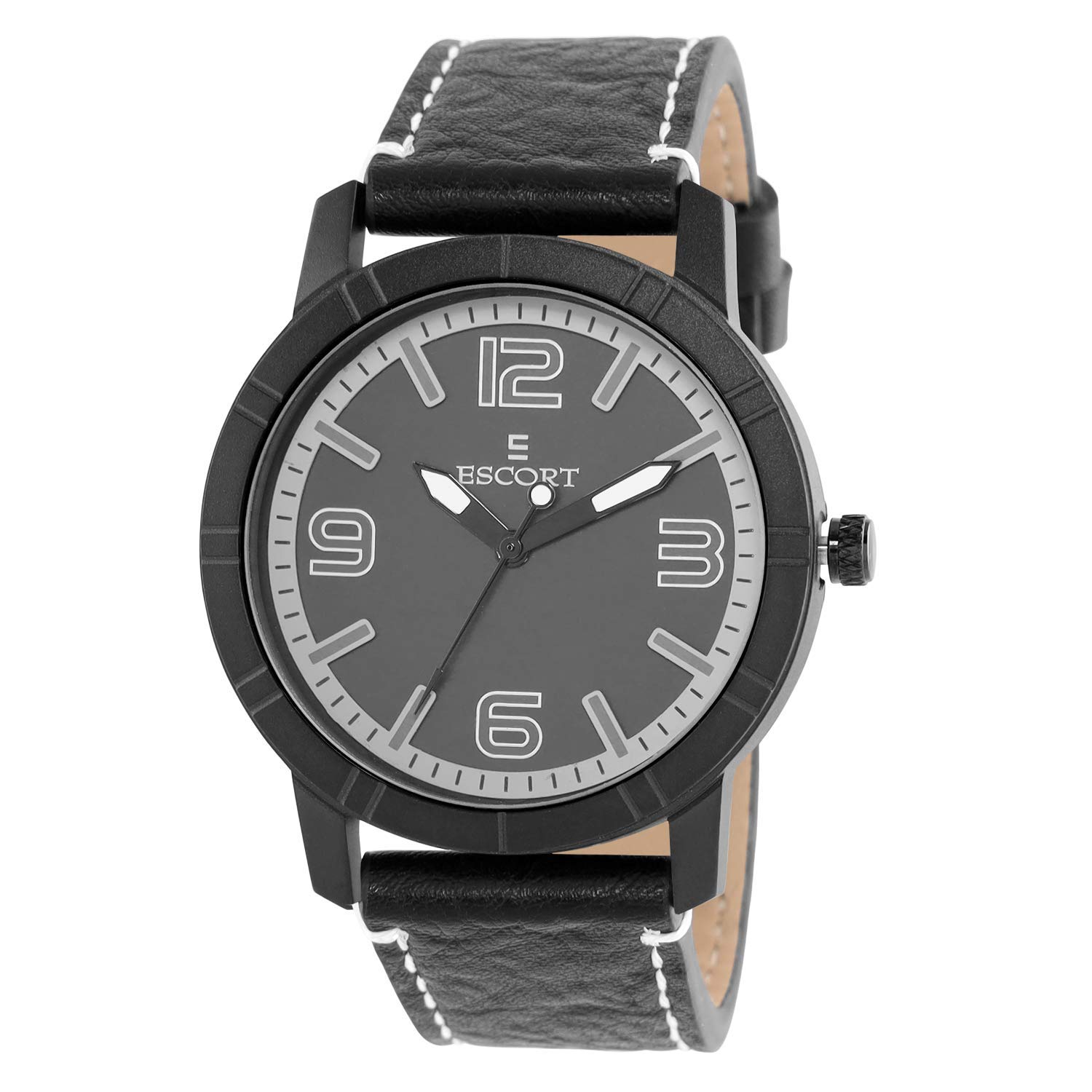 Escort Analog Black Dial Mens Watch-E 1600-7242 BL.3 (B08XK7TDWY) Amazon Price History, Amazon Price Tracker