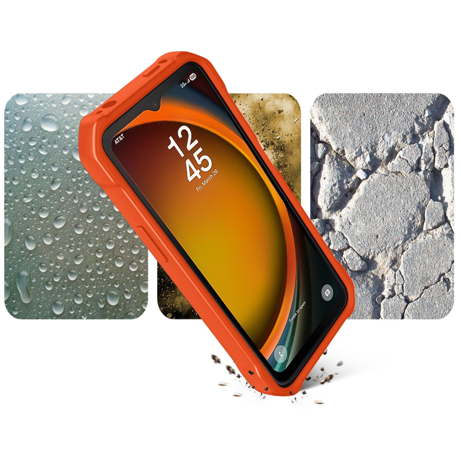 Galaxy - kotsuro7 Samsung Galaxy XCover 7 EE 128GB 6RAM EU Black : Amazon.ca