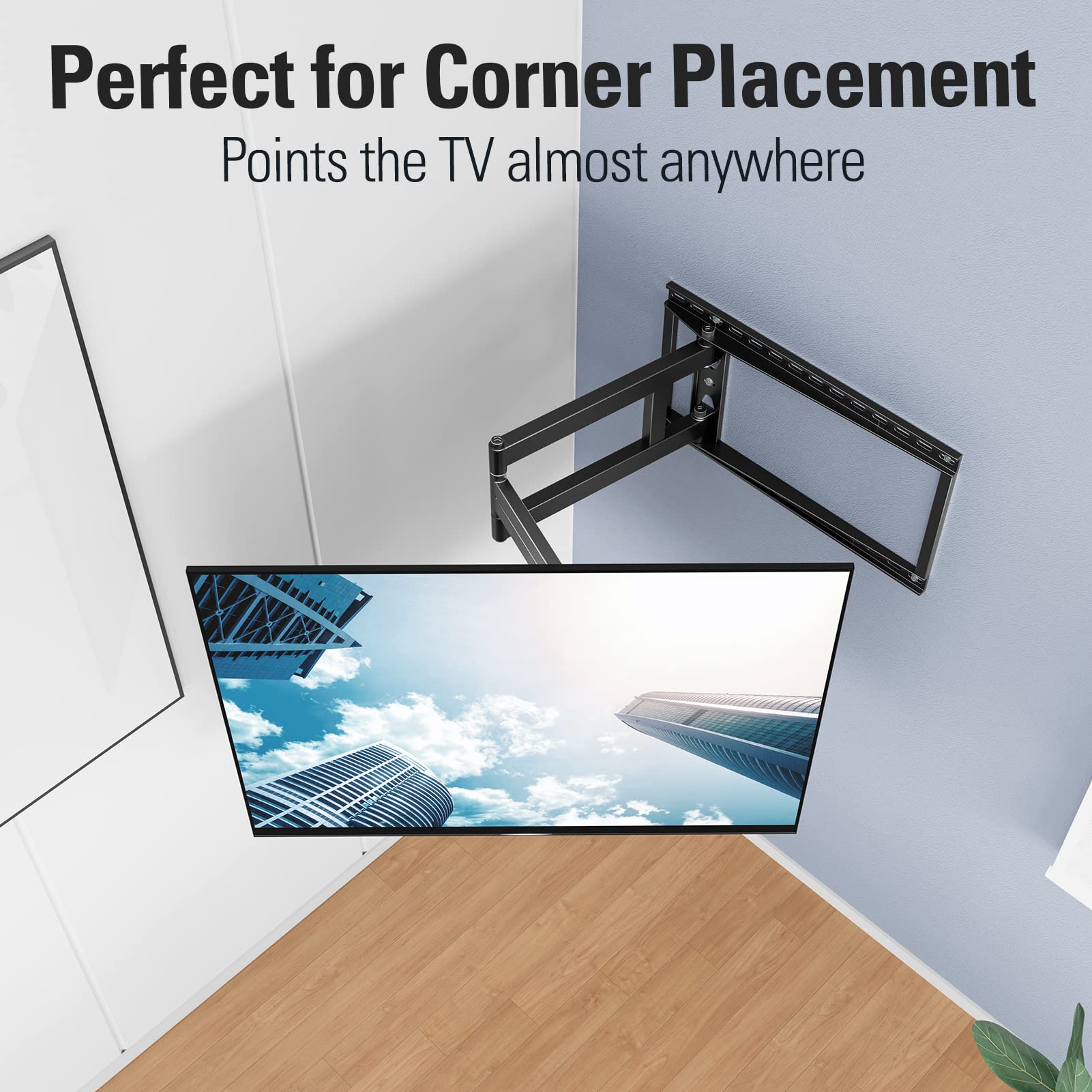 Buy Mounting Dream Long Arm TV Wall Mount for Most 4290 Inch TV, 40