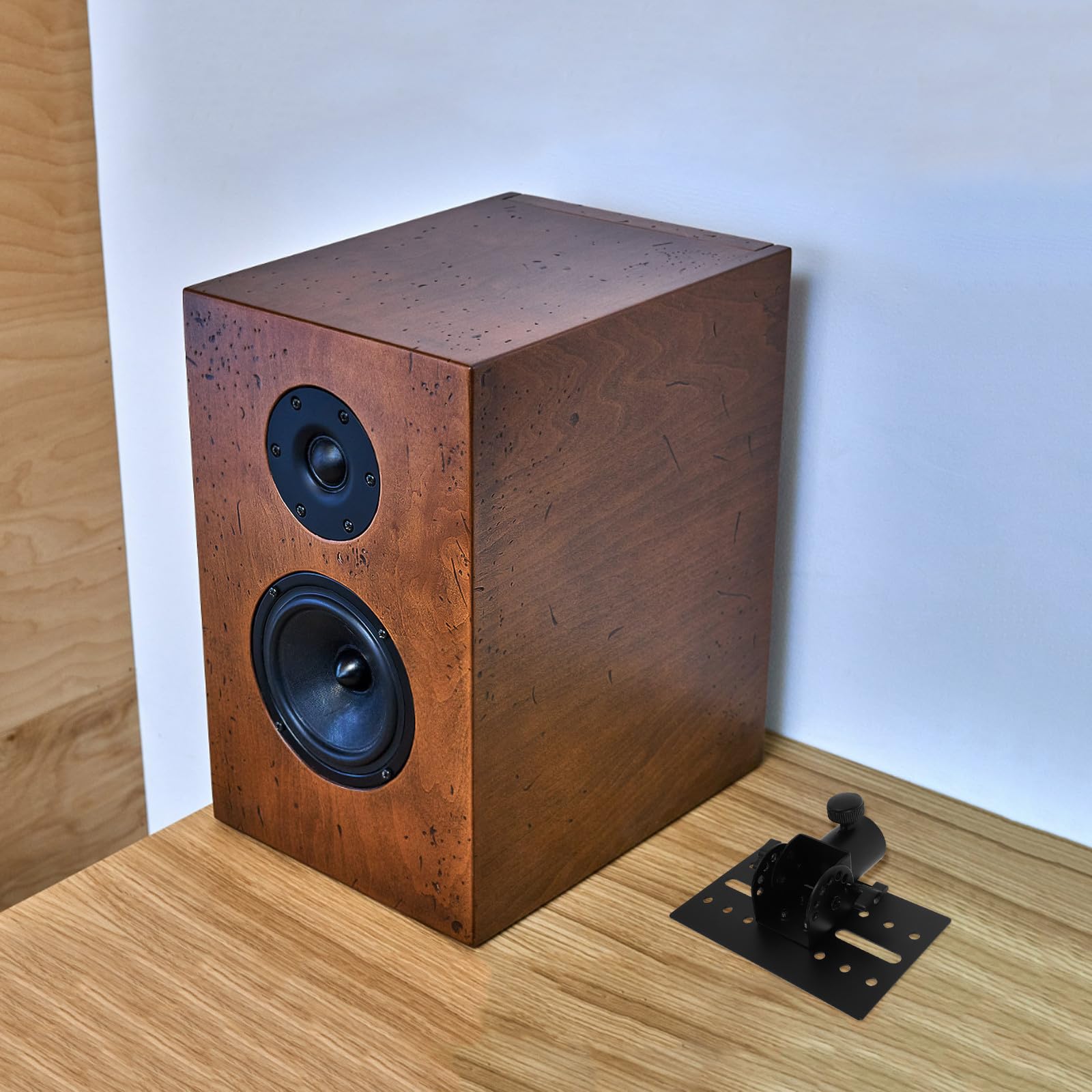 SUPVOX Soporte para Monitor de Estudio: Bandeja metálica de 17,5 x 12,5 cm - Trípode Ajustable para proyectores, monitores y Dispositivos de vídeo