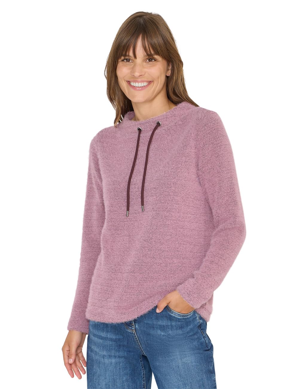 Damen Federgarn Shirt