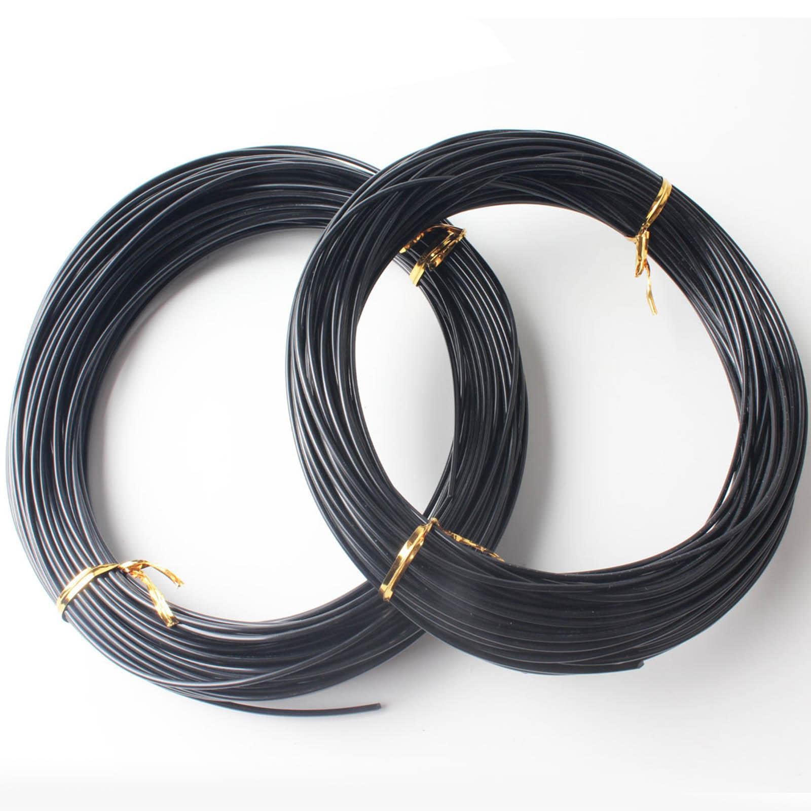 2 Paquetes Hilo de Pesca de Nylon Monofilamento Cuerda Resistente a La Abrasión Línea Fuerte con Alta Resistencia Al Nudo Superficie Suave para Lanzam
