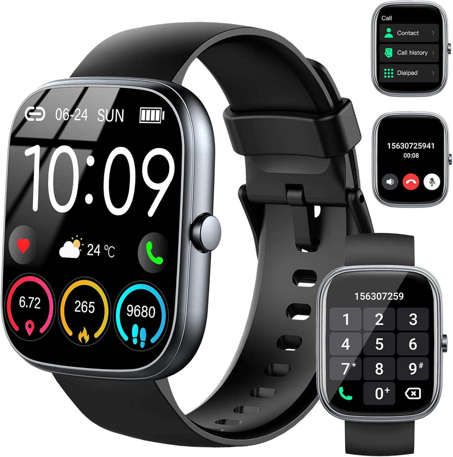 Smart Watch for Men Women