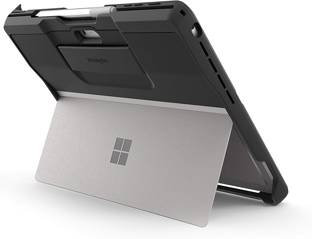 Kensington Surface Pro 7 Case - BlackBelt Rugged Case for Surface Pro 7, 6, 5 & 4; Tablet Case Designed For Surface with Drop Protection (K97951WW)