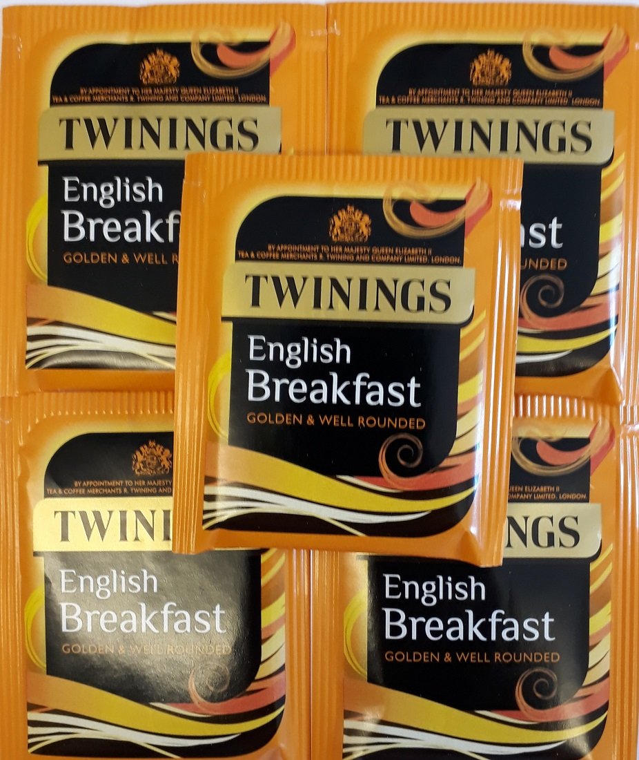 Buy 10 x Twinings English Breakfast Tea Enveloped & Tagged Tea Bags
