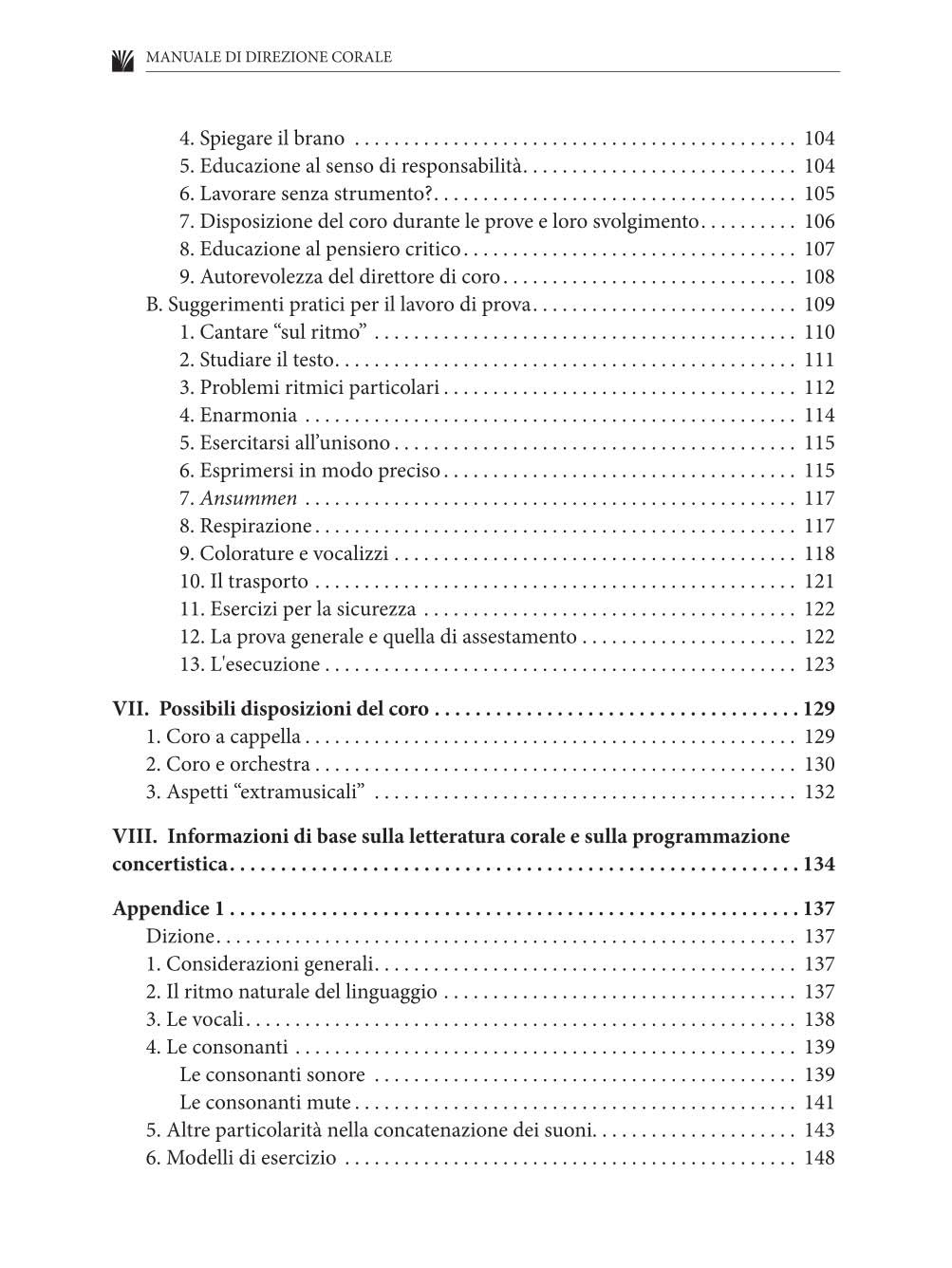 Manuale di direzione corale (Vol. 1)