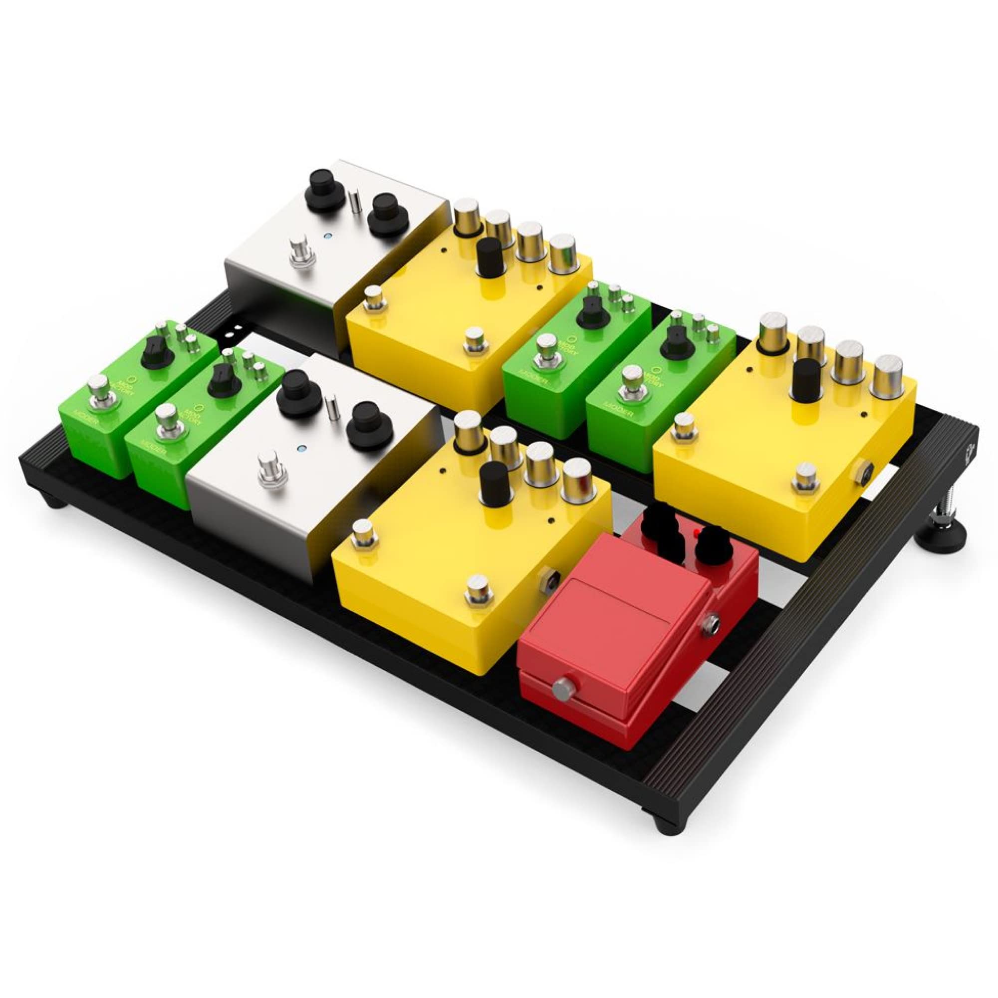 MONKEY LOOP Spider 40 Pedalera Soporte Pedales Guitarra Efectos + Bolsa