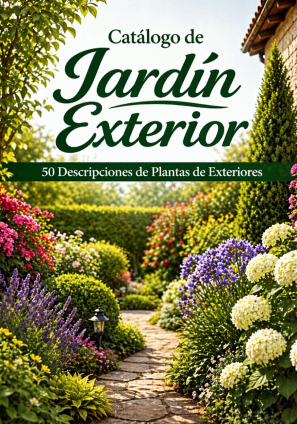 Catálogo de jardin exterior: 50 descripciones para jardin exterior