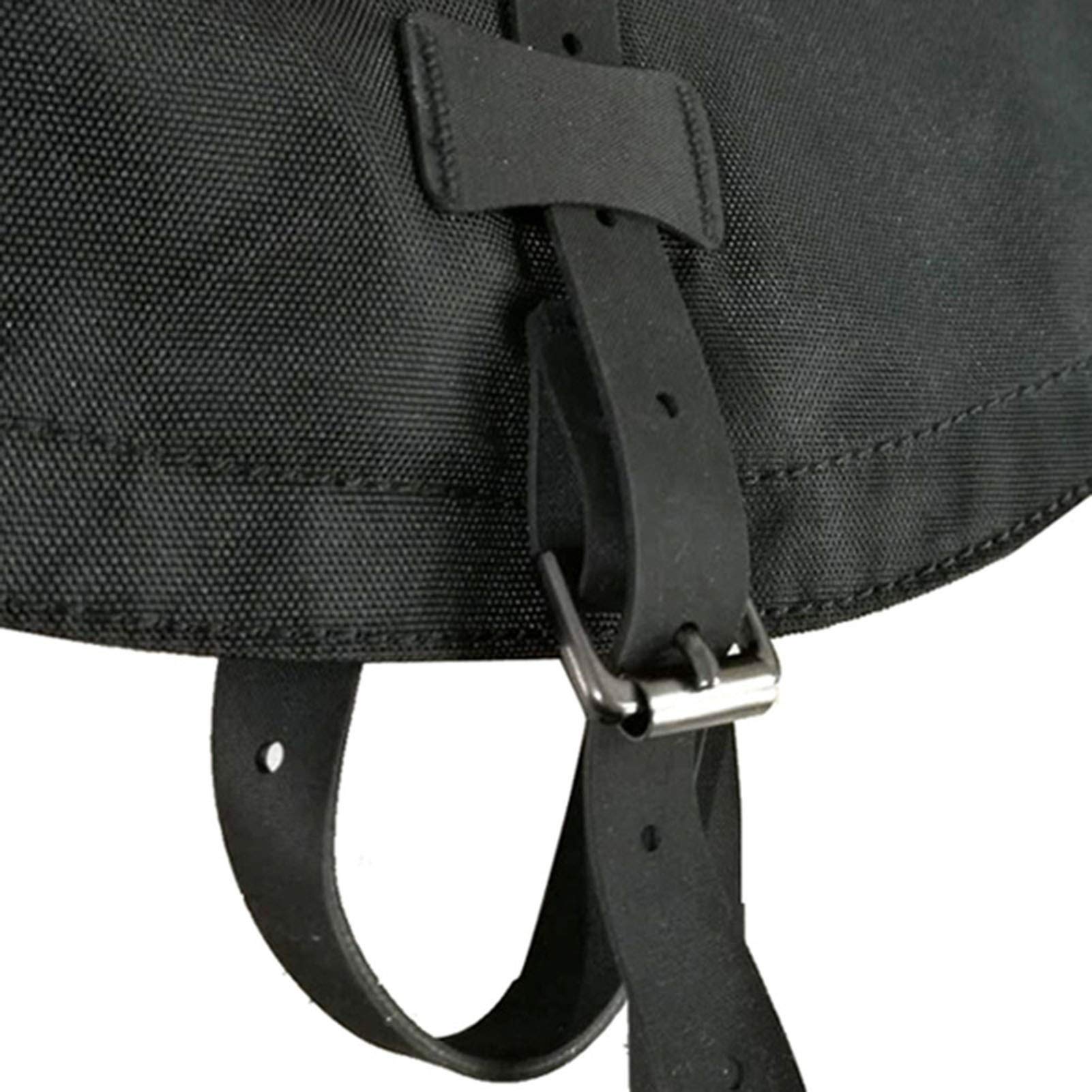 Guêtres De Jambe, Couvertures De Raquettes Anti-Morsure De Serpent, for La Chasse À Pied De Ski De Neige en Montagne, Guêtres De Bottes De Randonnée d'escalade, Guêtres De Jambe Réglables