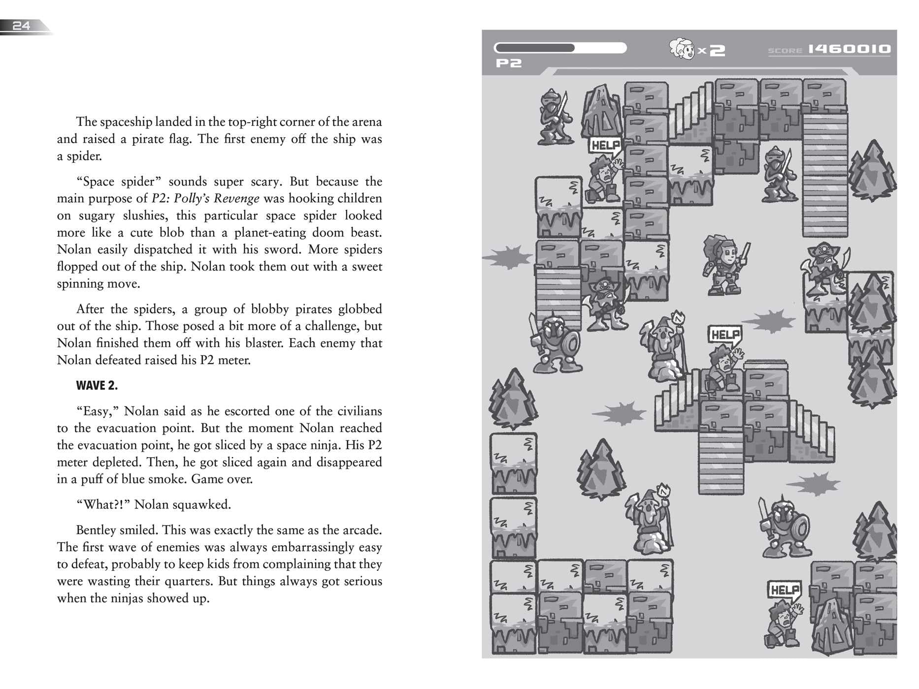 Adventures in a Video Game: My Friend from the Future (Volume 1)