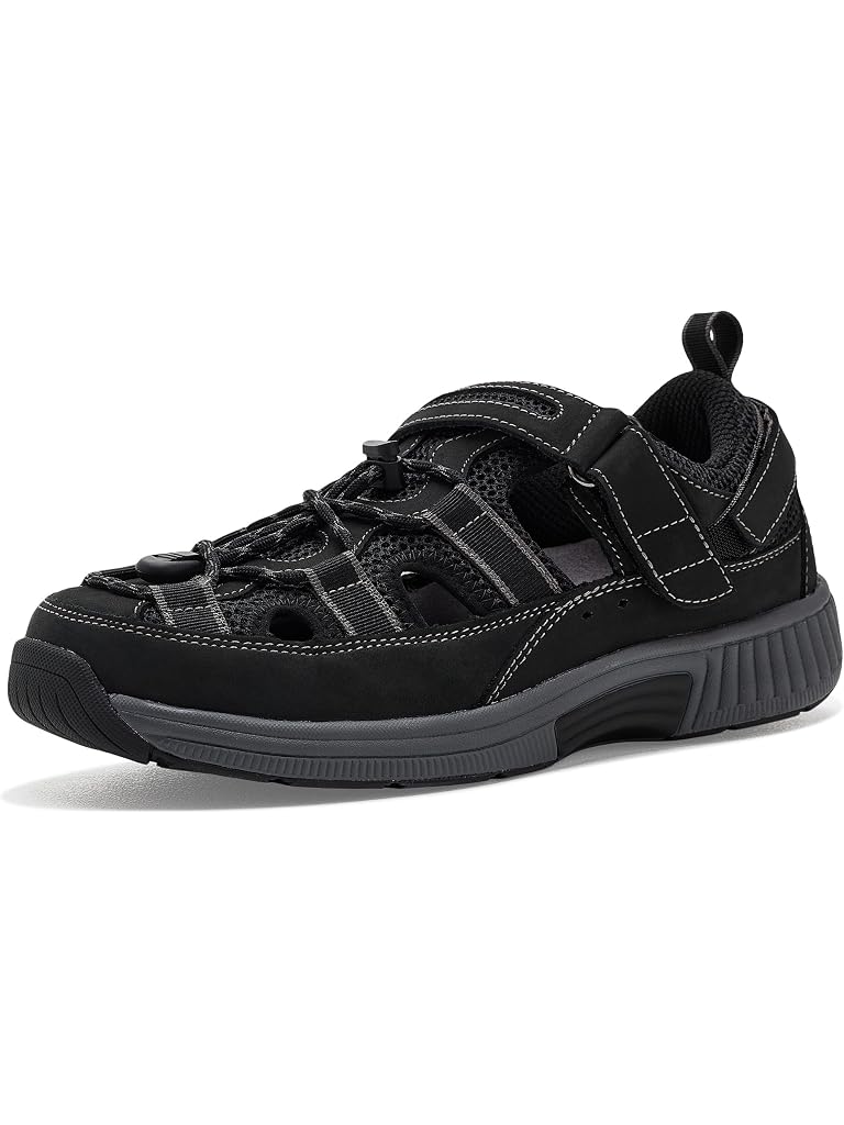 Black Orthofeet Clearwater