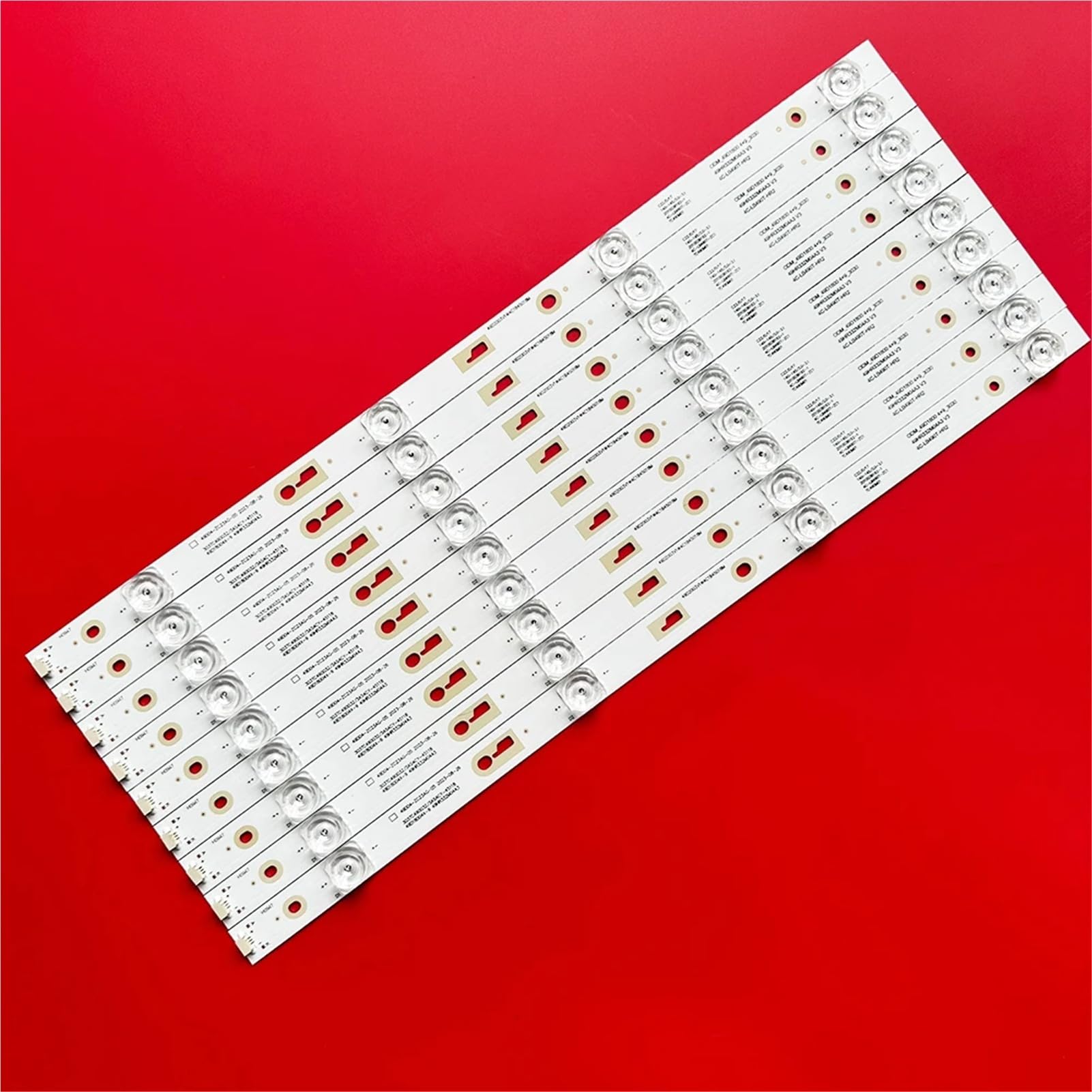 LED-Hintergrundbeleuchtungsstreifen 4-Lampen 49HR3 M04A3 V3 Kompatibel Mit TCL_ODM_49D1800 4X9_3030 4C-LB490T-HR2 DS-4C-LB490T-YM3 Kompatibel Mit Hitachi 49R80
