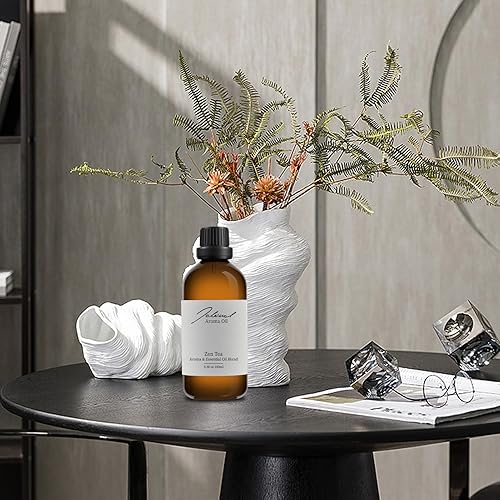 Miniatura 3 de JCLOUD Aceite esencial de té zen para máquina de aire aromático  Colección de hotel - Aceite difusor de aromaterapia puro con té, rosa y madera de