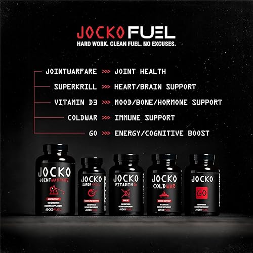 Miniatura 4 de Jocko COLDWAR - Apoyo al sistema inmunológico - zinc, vitamina C, D3, extracto de ajo - Impulsar la inmunidad en 30 días