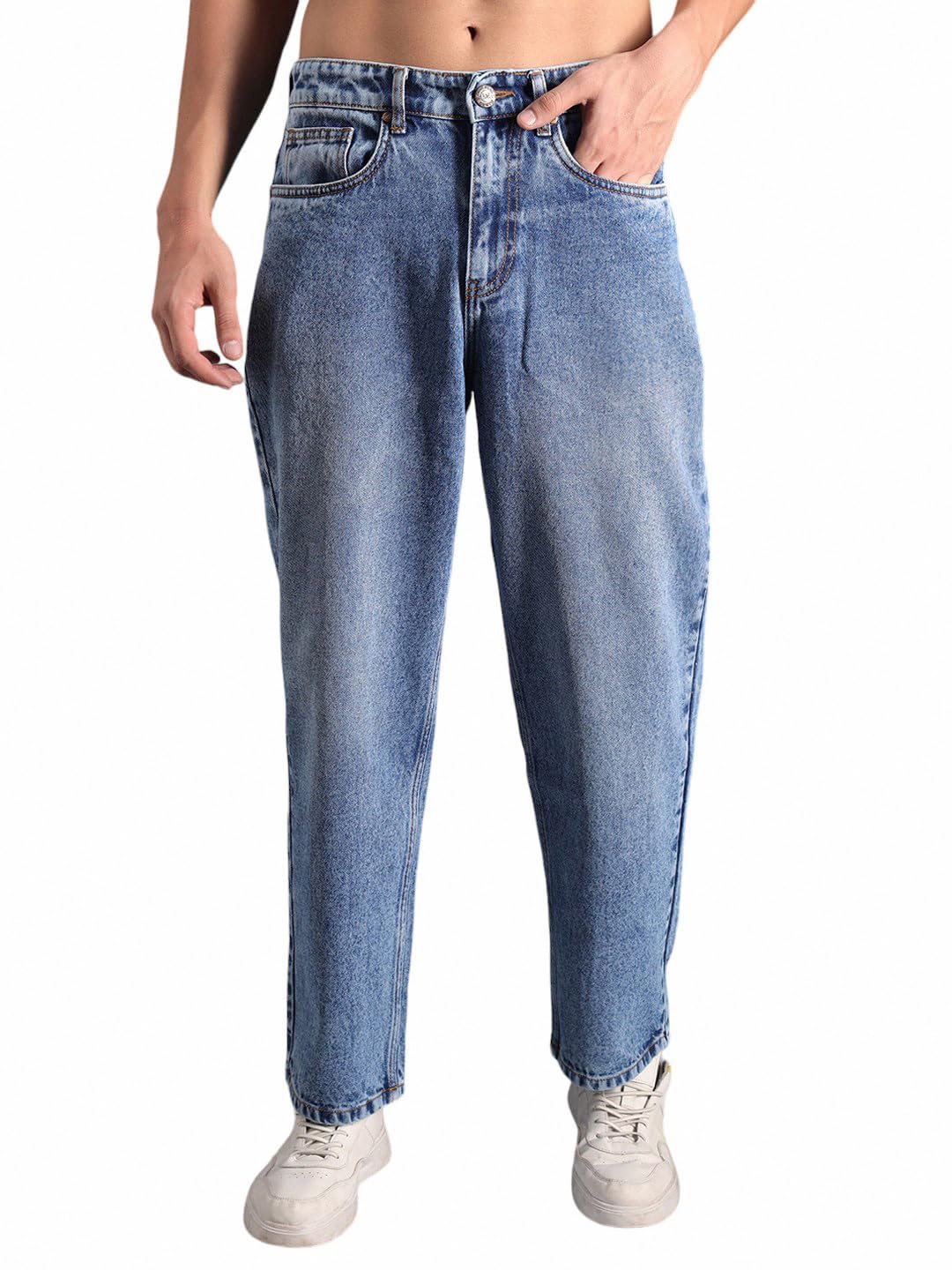 Men's Regular Fit Jeans-image-18