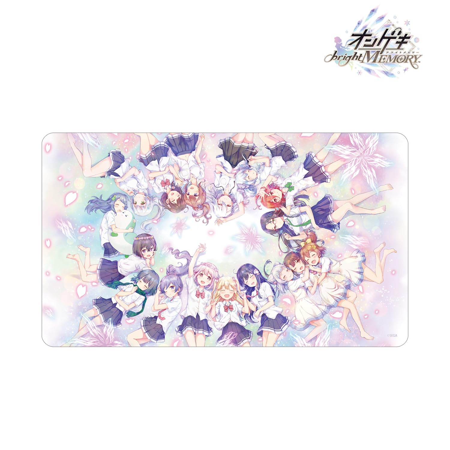 Amazon.co.jp: オンゲキ bright MEMORY HEADLINER マルチデスクマット