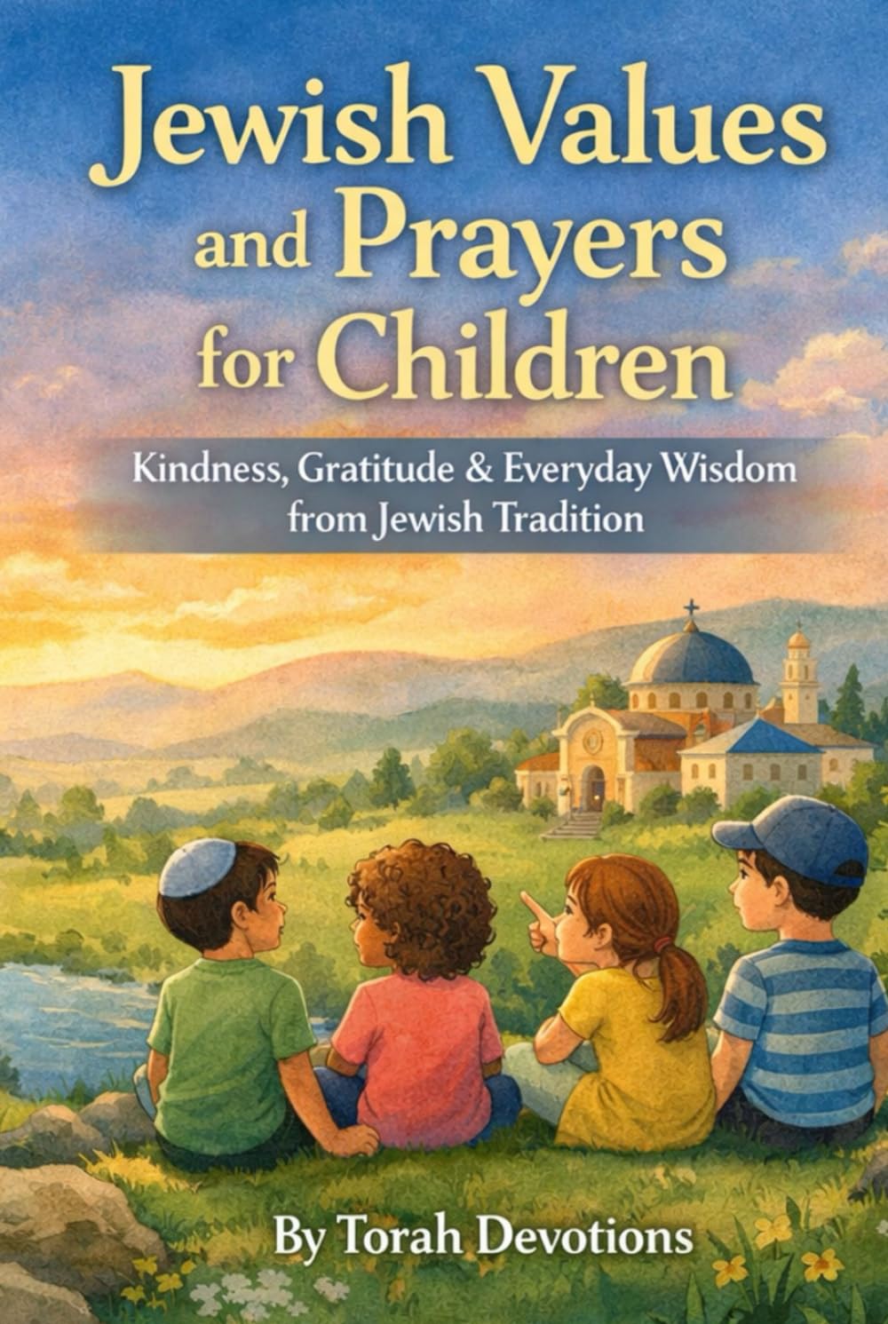 Jewish Values and Prayers for Children: Kindness, Gratitude & Everyday Wisdom from Jewish Tradition