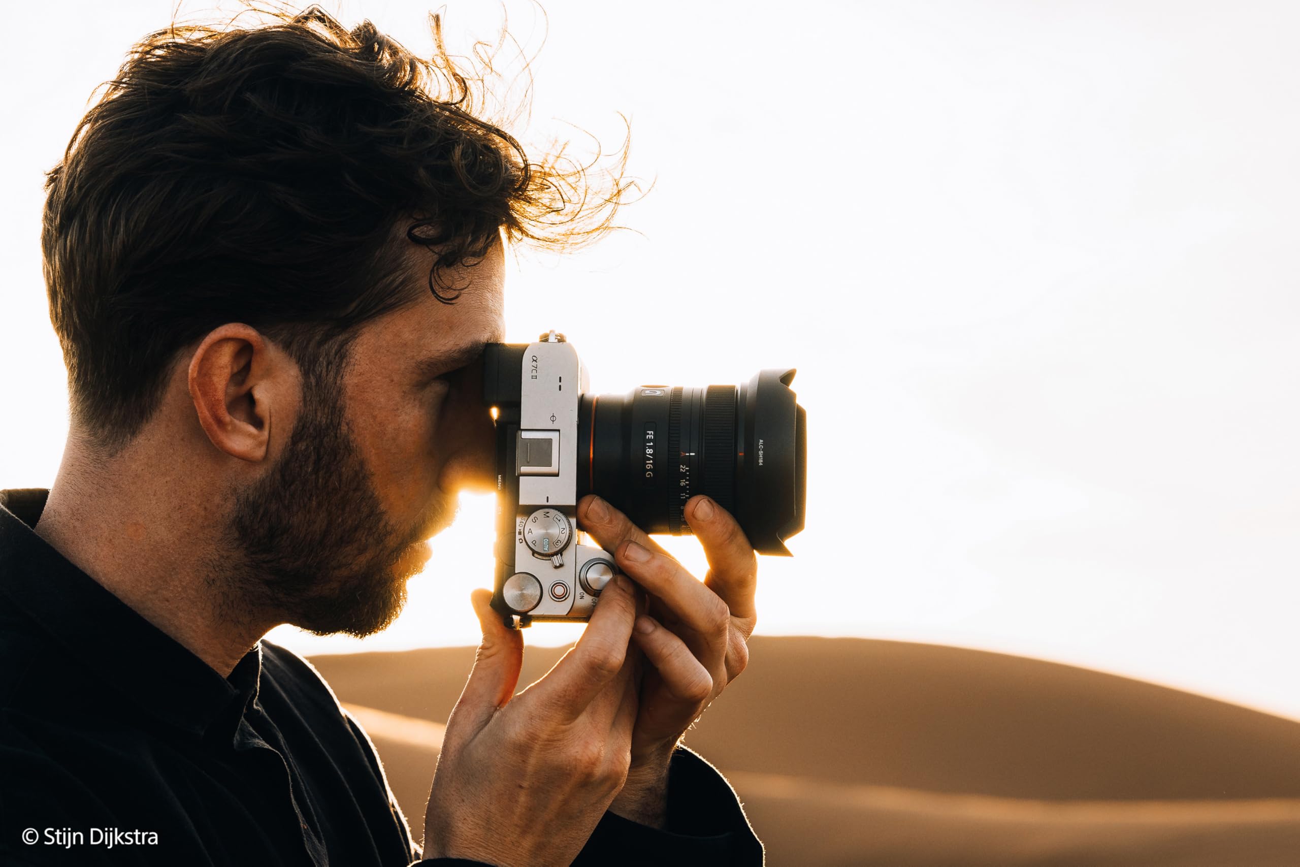 Objectif à Focale fixe Sony FE 16 mm f 1.8 G Noir Monture Sony E