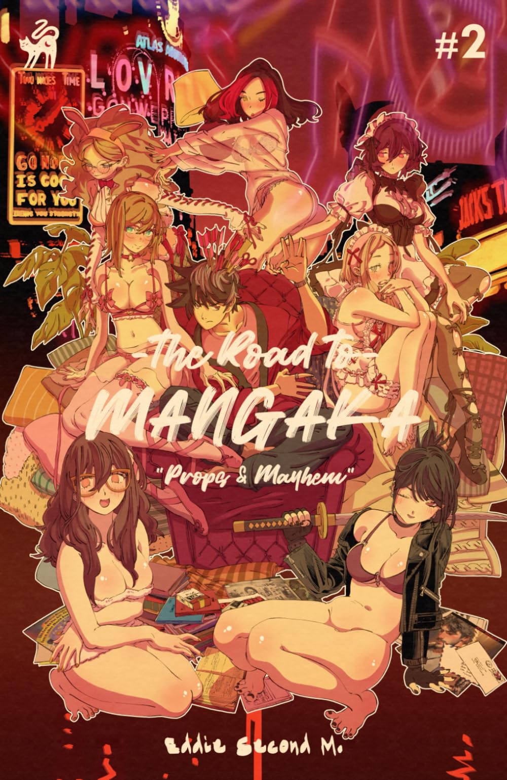 The Road to Mangaka #2: Props & Mayhem