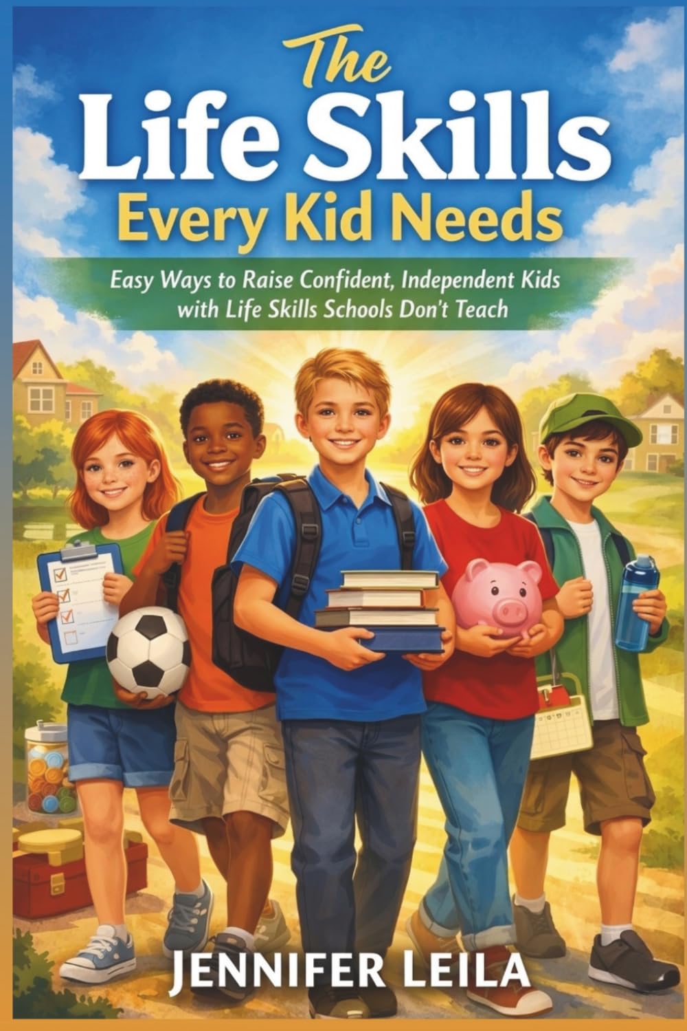 The Life Skills Every Kid Needs: Easy Ways to Raise Confident, Independent Kids with Life Skills Schools Don’t Teach