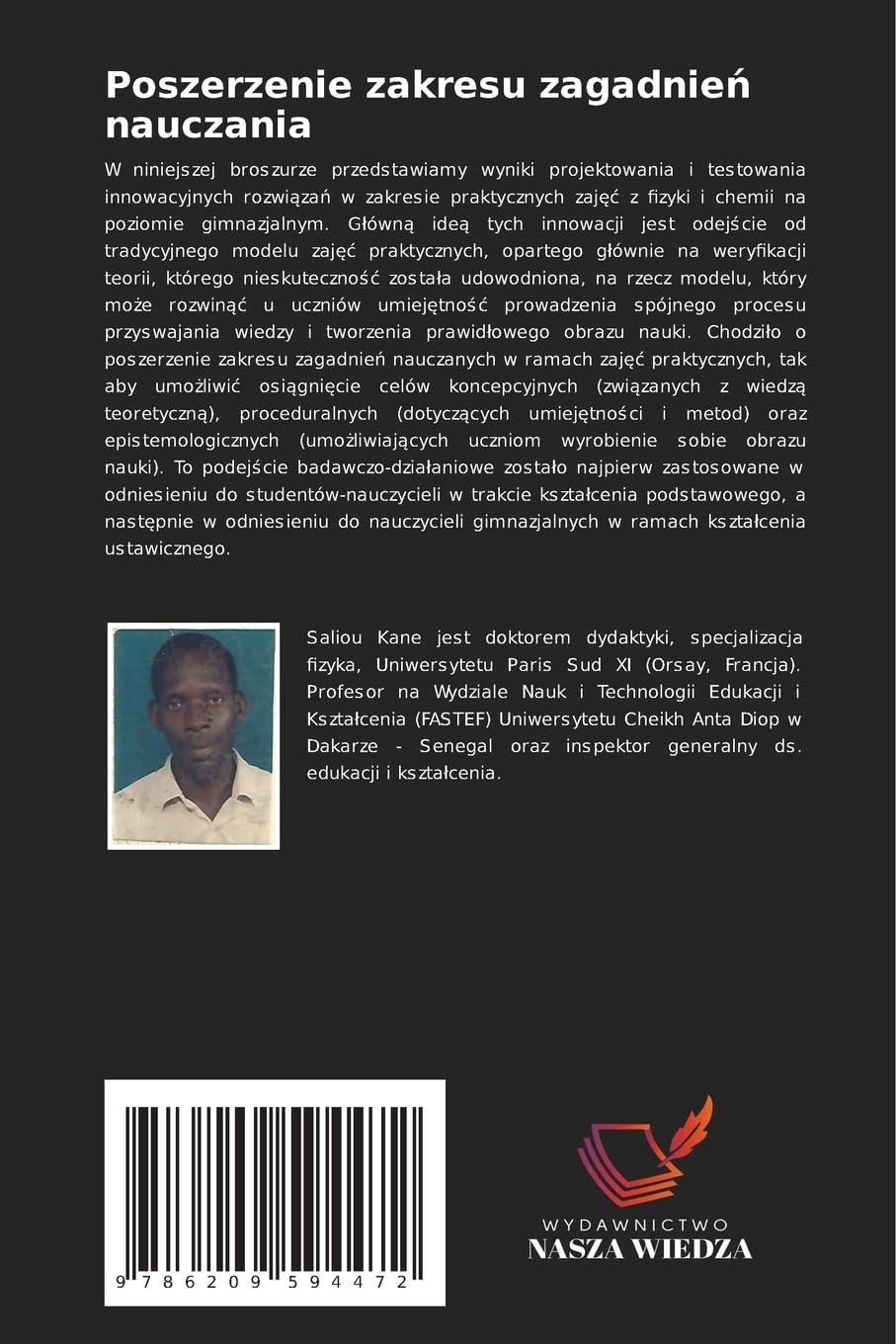 Poszerzenie zakresu zagadnie¿ nauczania: w ramach praktycznych zaj¿¿ z fizyki i chemii