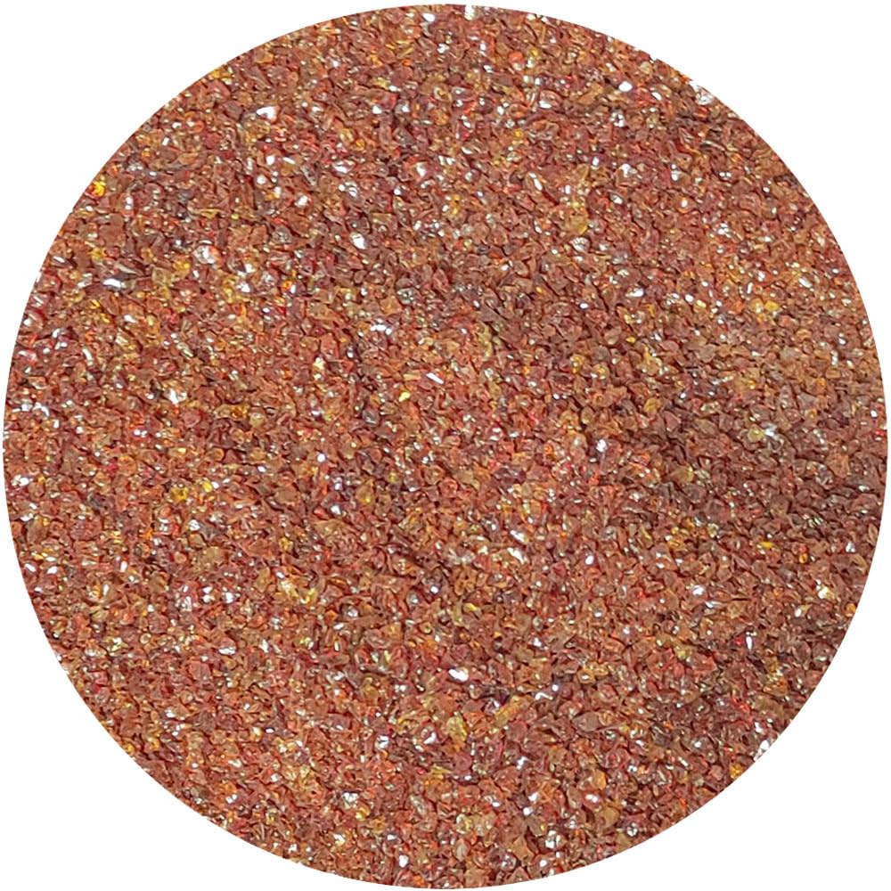 Youghiogheny Fusible Glass Frit Medium Merlot Transparent 4oz Jar - 96 COE (903)