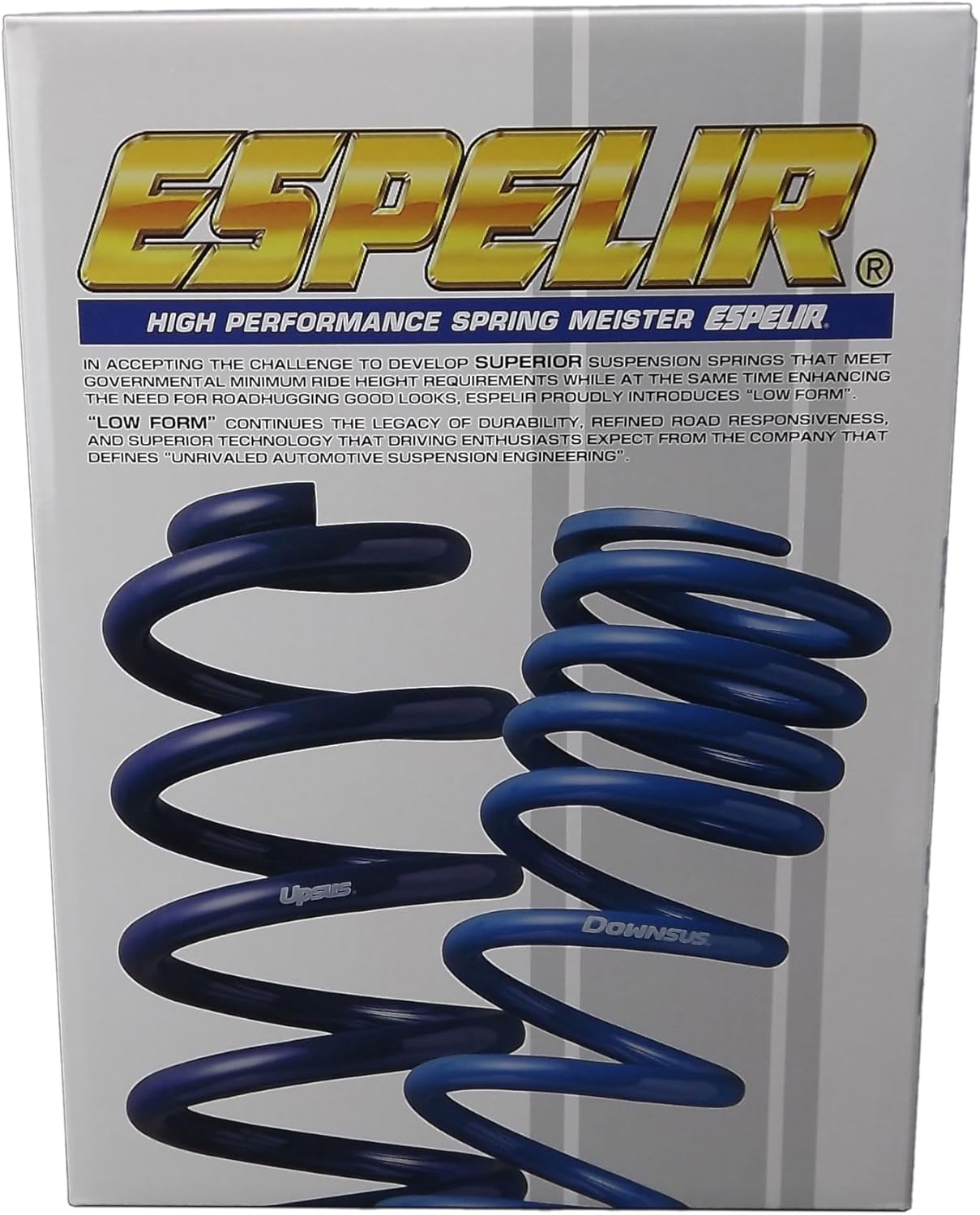 40アルファード エスペリア ダウンサス 1台分 partsking_st181a