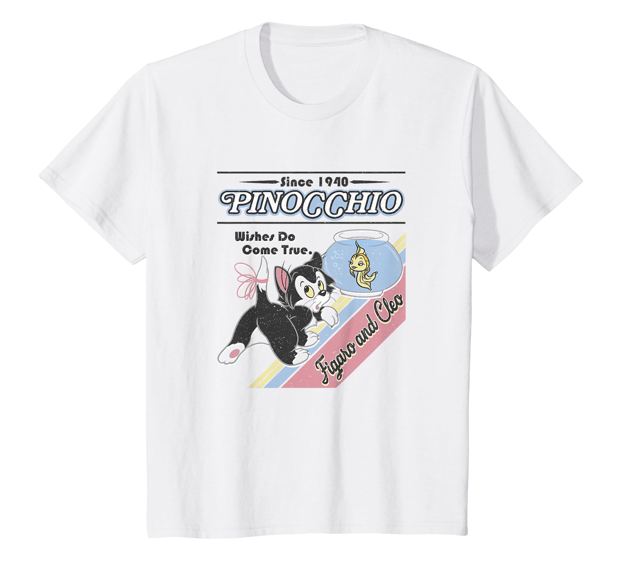 ディズニーストア  ヒグチユウコ  フィガロ クレオ 半袖Tシャツ 2枚セット ヒグチユウコ ディズニーストア限定 FIGARO Tシャツ フィガロ｜Yahoo