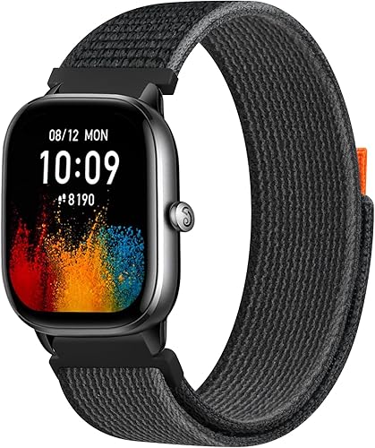 Vanjua Bandas compatibles con Amazfit GTS 4  GTS 4 Mini  GTS 3  GTS 2  GTS 2e  GTS 2 mini  GTS, Amazfit GTR Mini  GTR 1.850 in, correa de repuesto