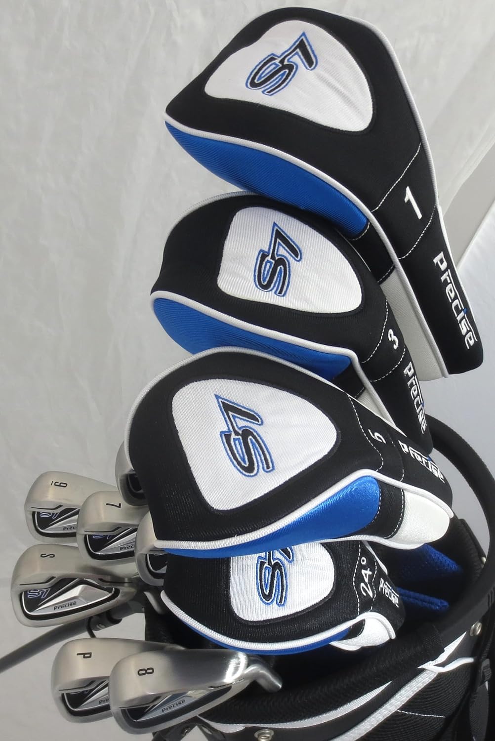 New Mens Complete Golf Set Custom Made for Tall Men 6'0
