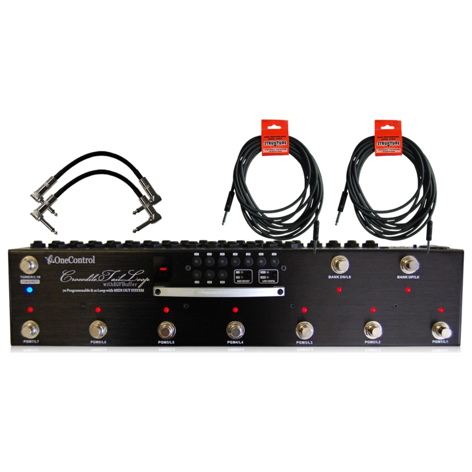Crocodile Tail Loop OC10 (OC-OC10) – One Control USA - ギター
