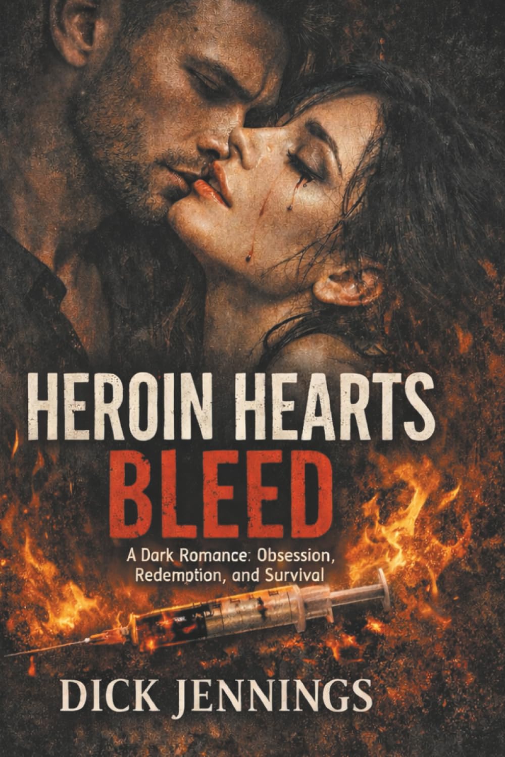 Herion Hearts Bleed: A Dark Romance of Obsession, Redemption, and Survival