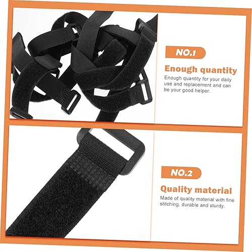 Miniatura 4 de 10 unids lazo Ciclismo rueda cinturón de fijación bicicleta cinta de fijación de equipaje cinta de fijación de correas de ciclismo correa de rueda