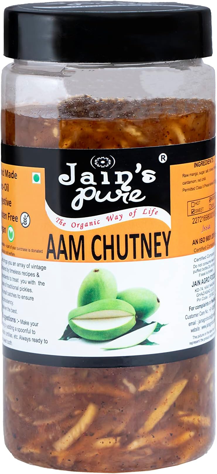 AAM Chutney / CHUNDA (500 GM)