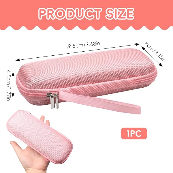 Étui Rigide de Voyage Compatible avec tiptoi® Lecteur Interactif et Station de Charge, Housse EVA Antichoc et imperméable avec poignée et Fermeture éclair pour école et déplacements - 2