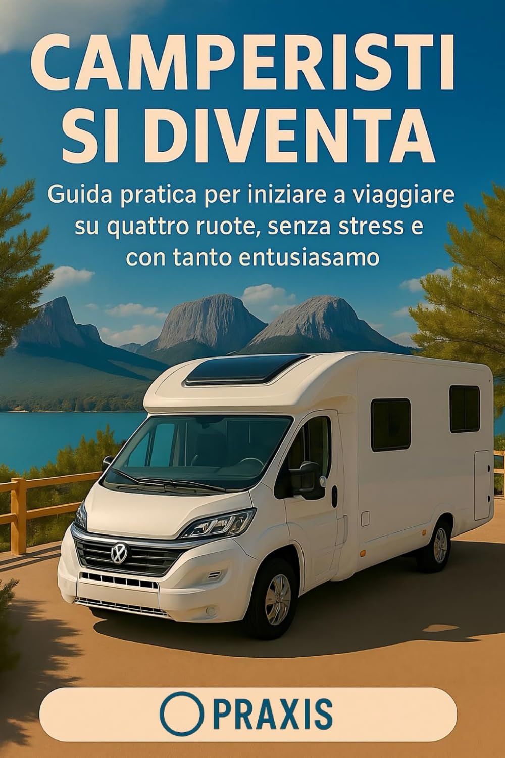 Camperisti si diventa: Guida pratica per iniziare a viaggiare su quattro ruote, senza stress e con tanto entusiasmo