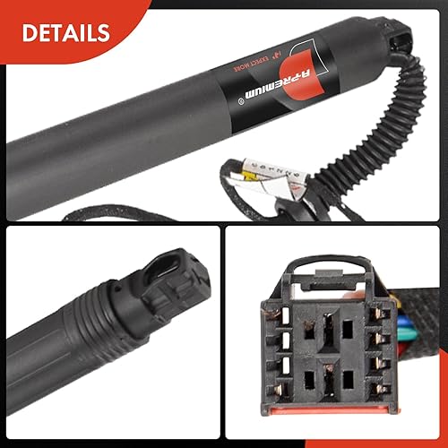 Miniatura 7 de A-Premium Soporte de elevación de potencia para portón trasero compatible con modelos Volvo - XC90 2016 2017 2018 2019 2020 2021 2022 Sport Utility