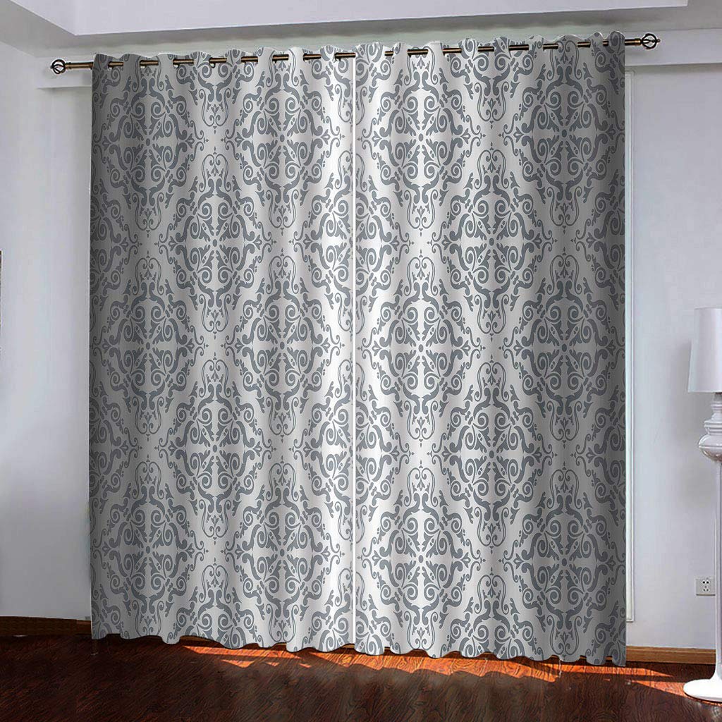 Rideaux de fenêtre pour chambre d'enfant occultant la lumière