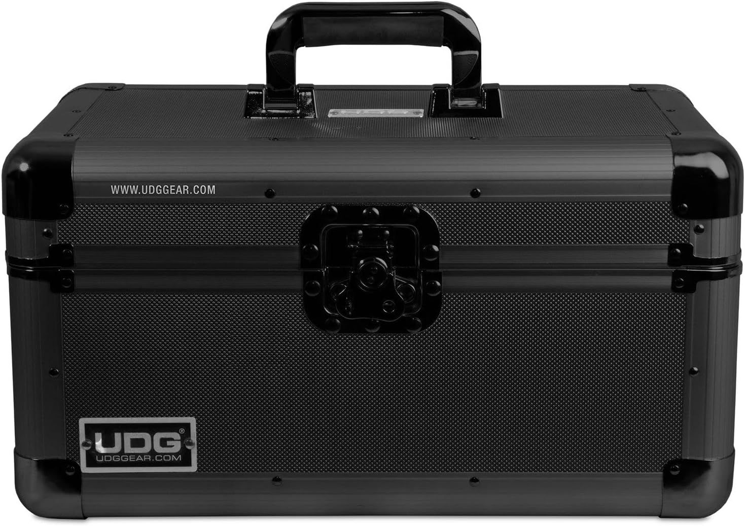 Ultimate 7" Record Case 200 Vinyl Black
